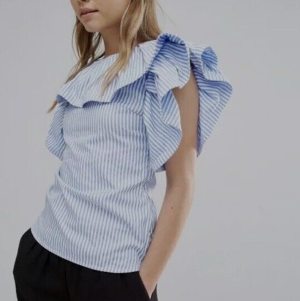 Ruffles And More Ruffles Blouse